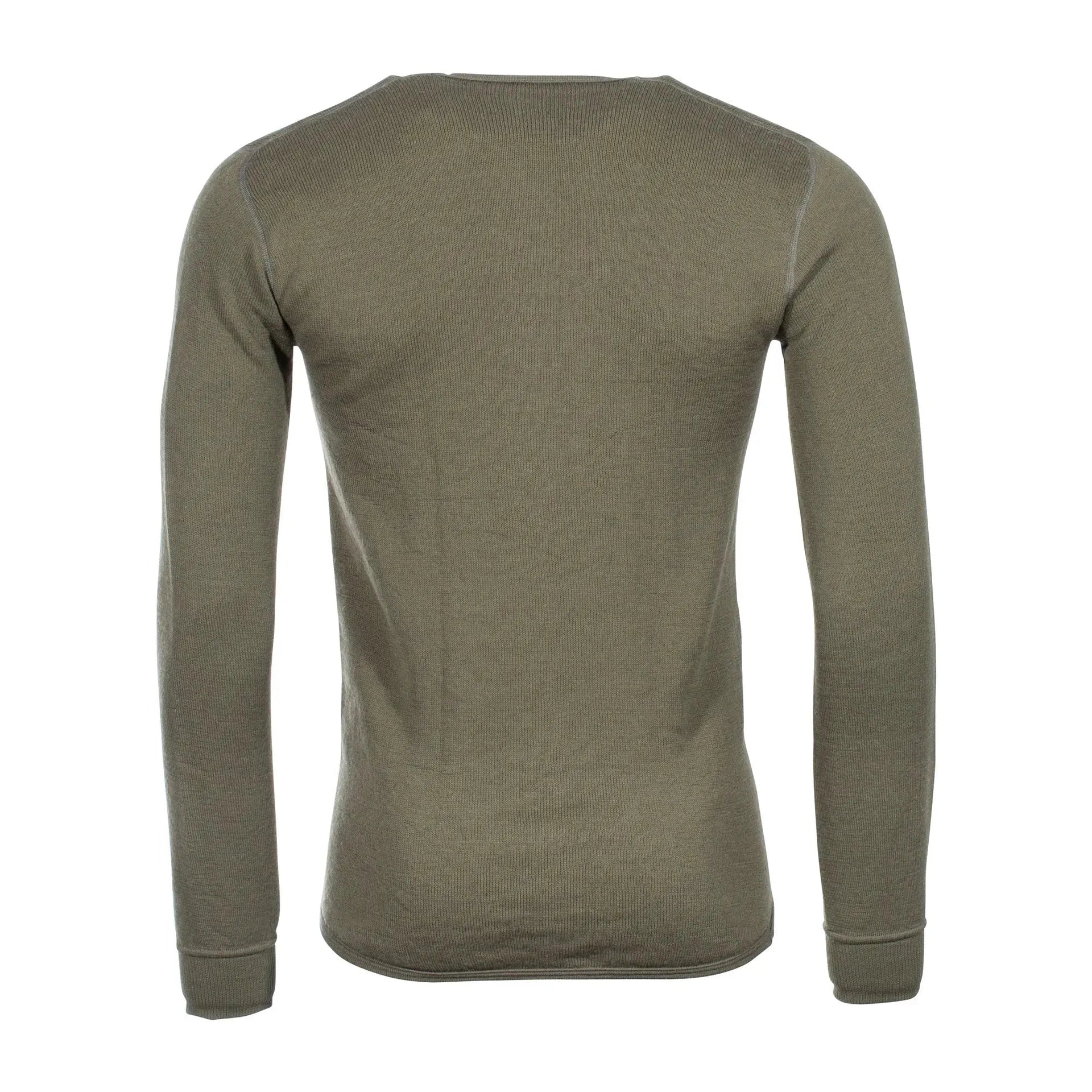 Unterhemd Crewneck Longsleeve 200