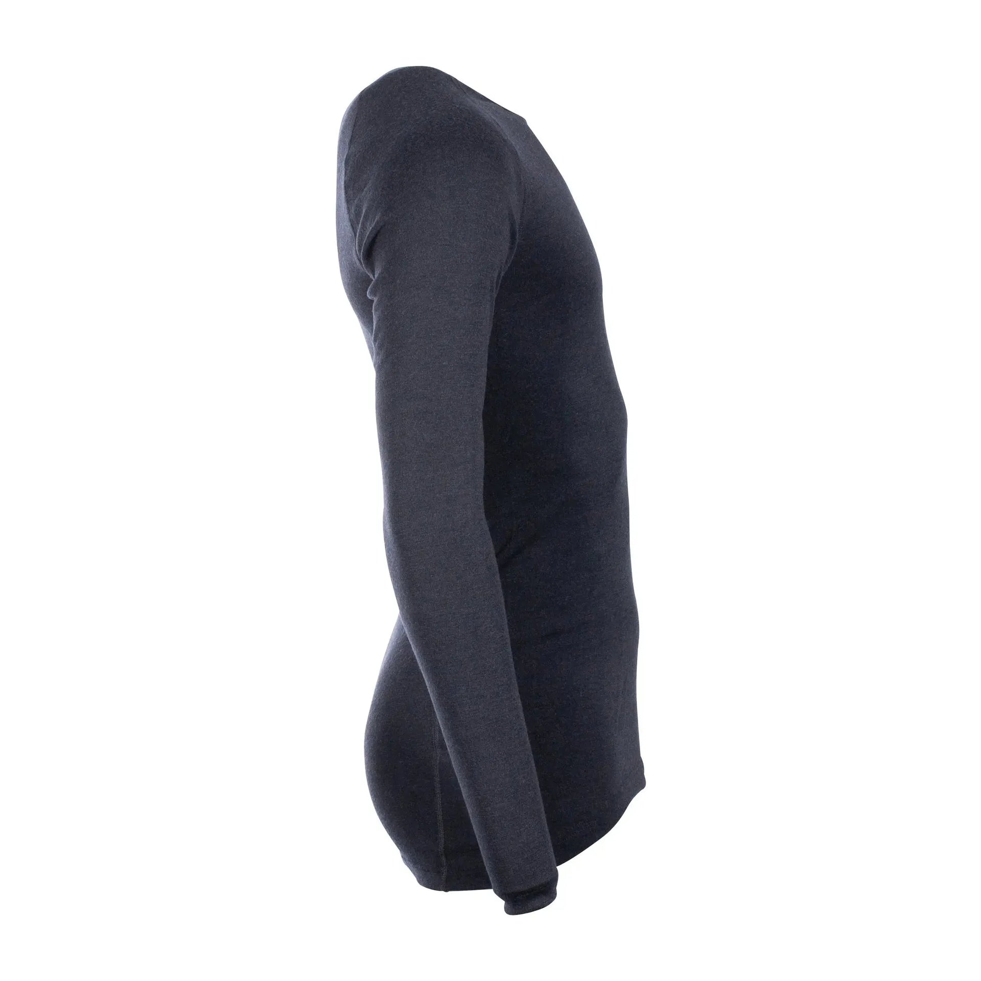 Woolpower Lite Unterhemd Crewneck Longsleeve - ASMC