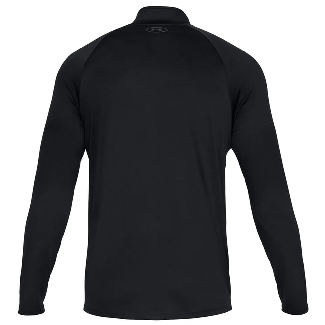 under-armour-langarmshirt-tech-2-0-1-2-zip-schwarz-ansicht-2