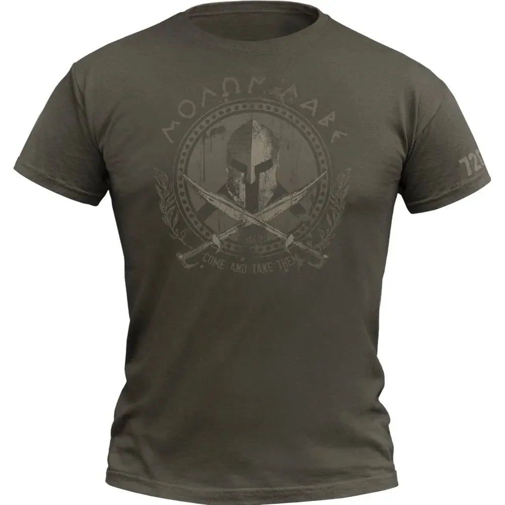 720gear T-Shirt Molon Labe - ASMC