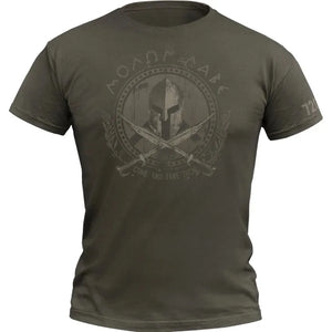 720gear T-Shirt Molon Labe - ASMC