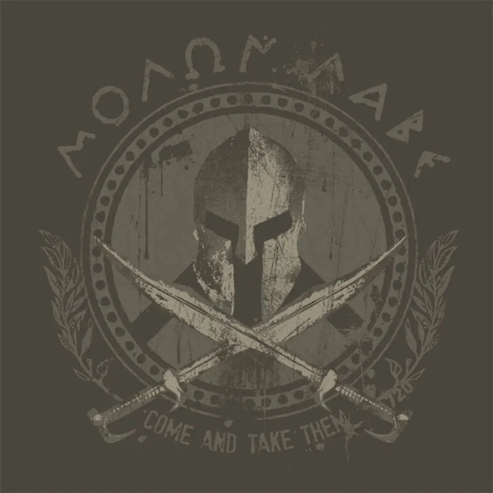 720gear T-Shirt Molon Labe - ASMC