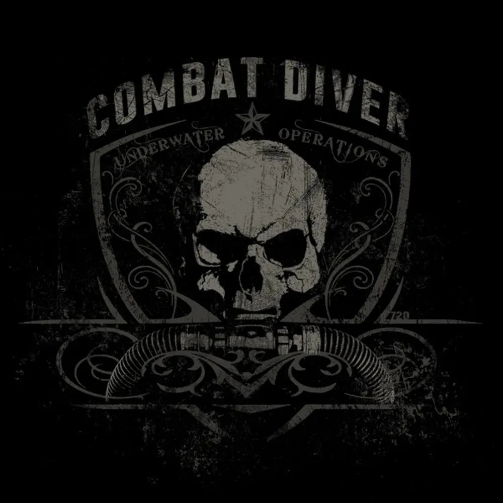 720gear T-Shirt Combat Diver - ASMC
