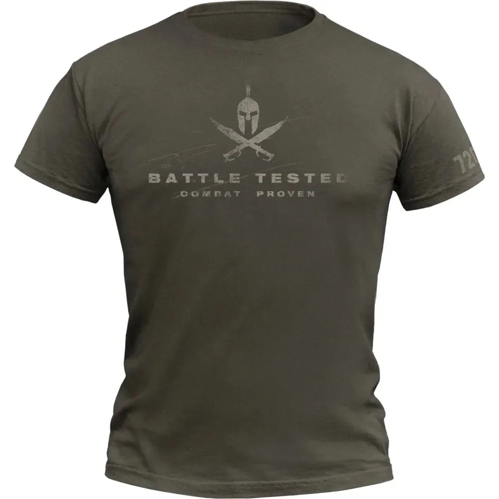 720gear T-Shirt Battle Tested - ASMC