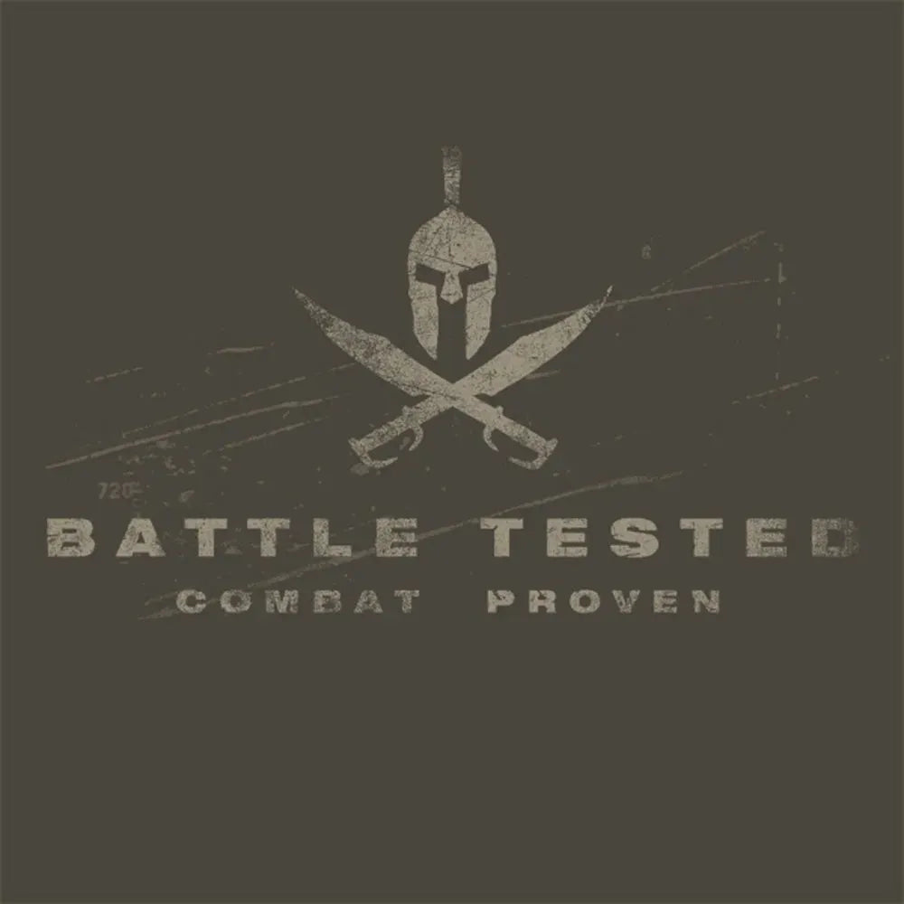 720gear T-Shirt Battle Tested - ASMC