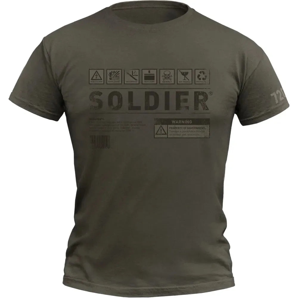 720gear T-Shirt Soldier - ASMC