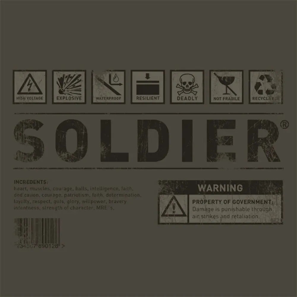720gear T-Shirt Soldier - ASMC