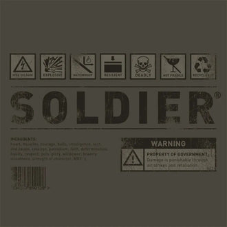 T-Shirt Soldier