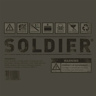 T-Shirt Soldier