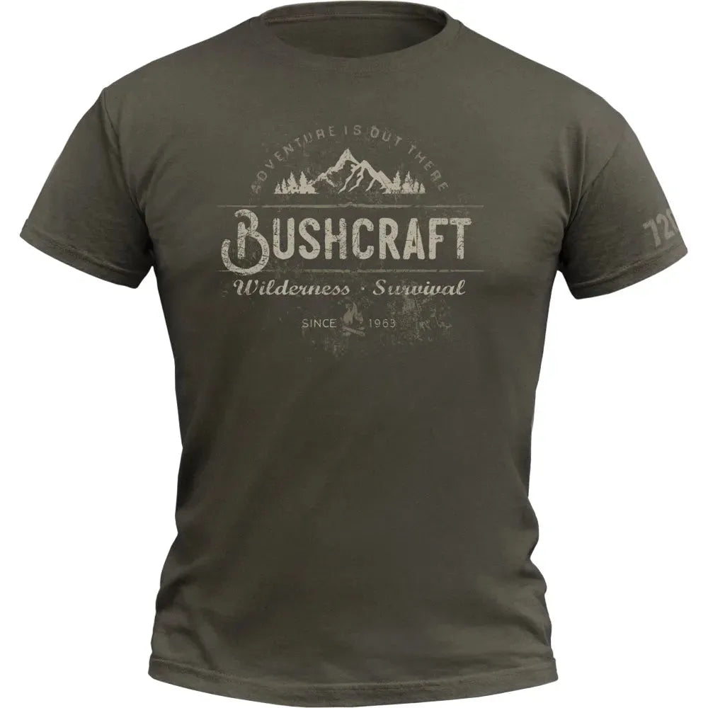 720gear T-Shirt Bushcraft - ASMC