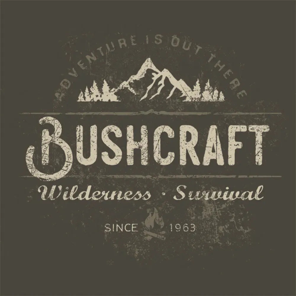 720gear T-Shirt Bushcraft - ASMC