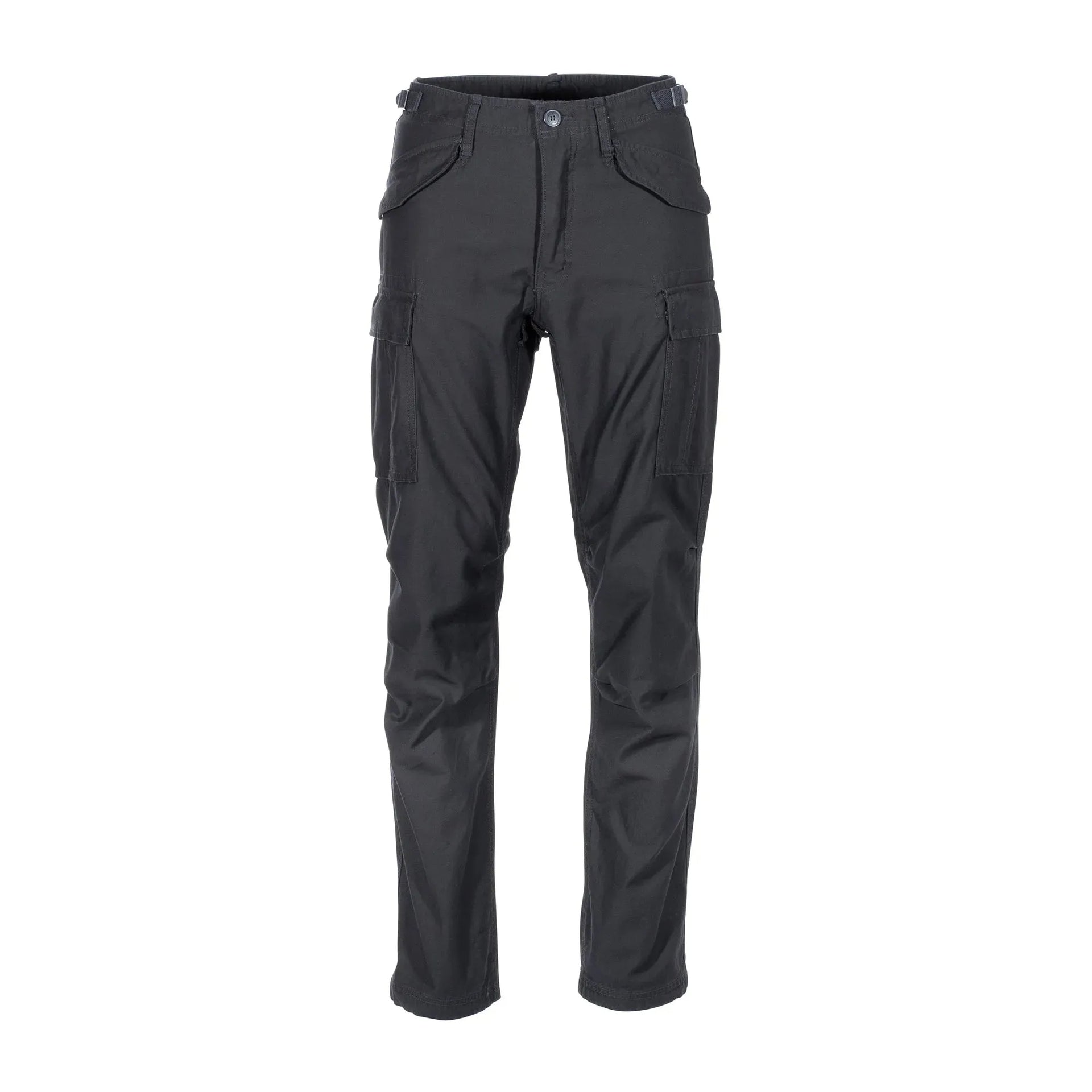 Vintage Industries Vintage Industries Hose M65 Heavy Satin Pant schwarz - ASMC