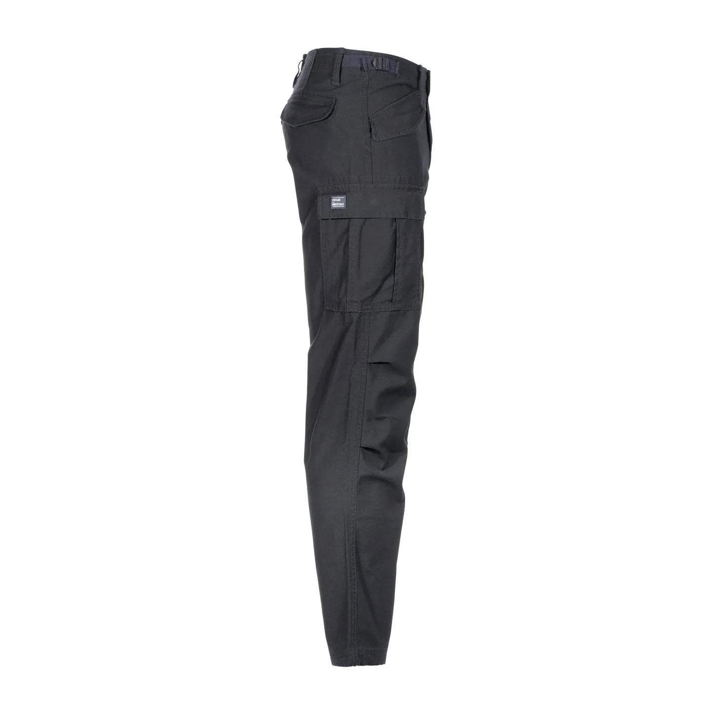 Vintage Industries Vintage Industries Hose M65 Heavy Satin Pant schwarz - ASMC