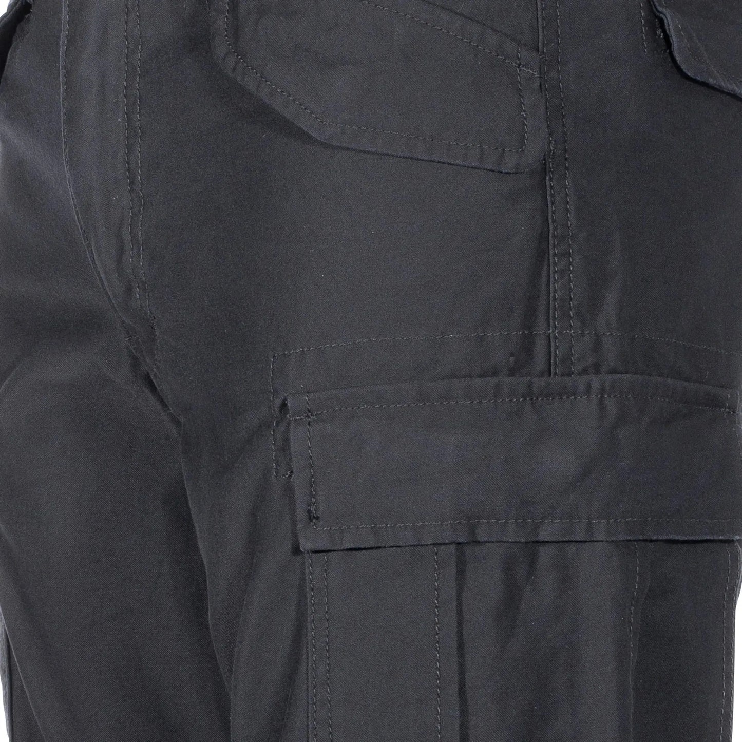 Vintage Industries Vintage Industries Hose M65 Heavy Satin Pant schwarz - ASMC
