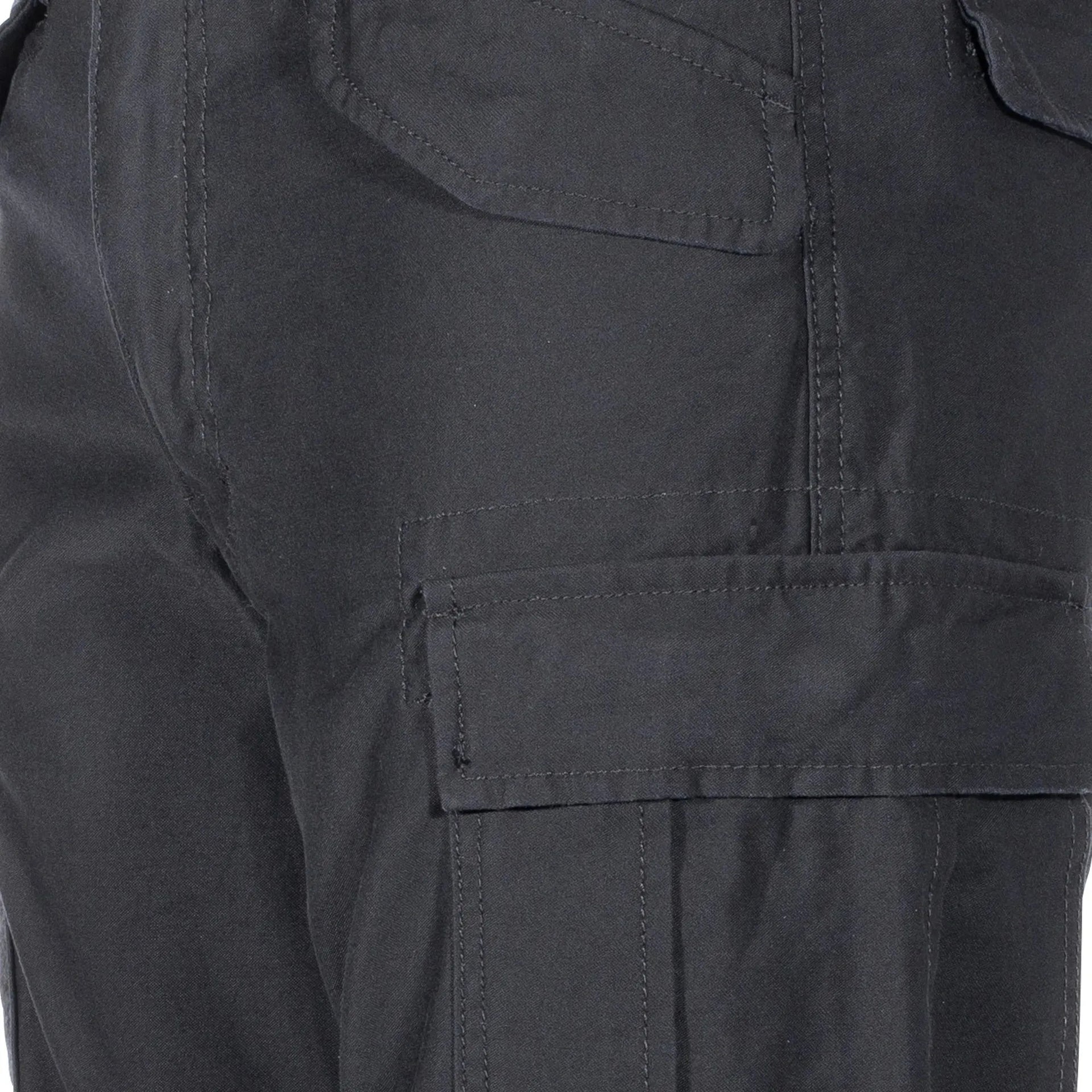 Vintage Industries Vintage Industries Hose M65 Heavy Satin Pant schwarz - ASMC