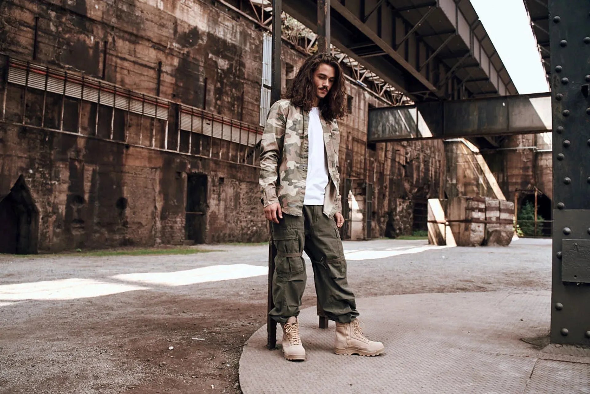 Brandit Hose M-65 Vintage Trouser - ASMC