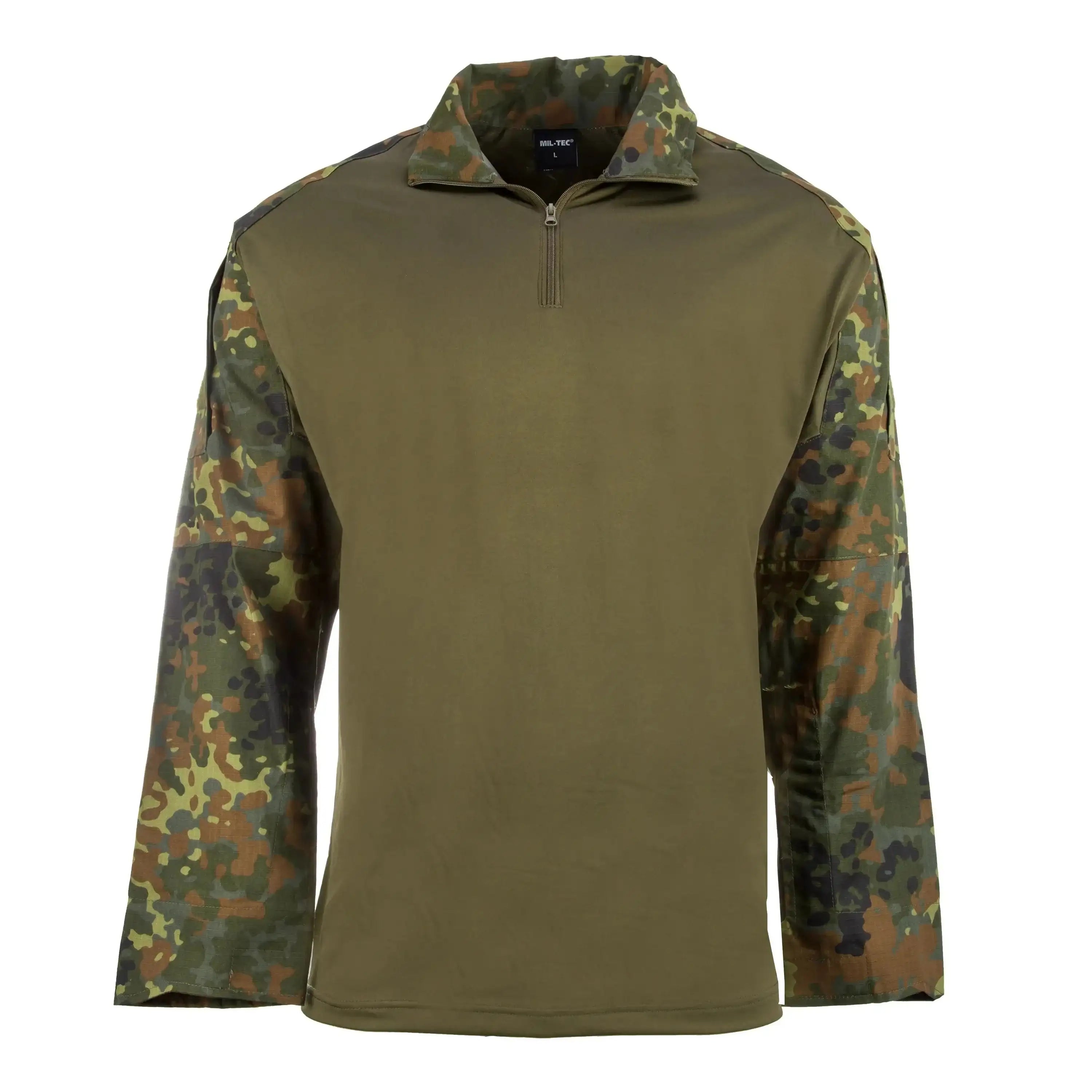 Mil-Tec Unisex T-Shirt Mit Army-Aufdruck – 1er Pack, Reißfest, Mit Doppelnähten