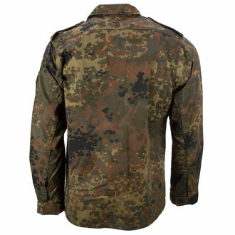 BW Feldbluse Tropen flecktarn gebraucht