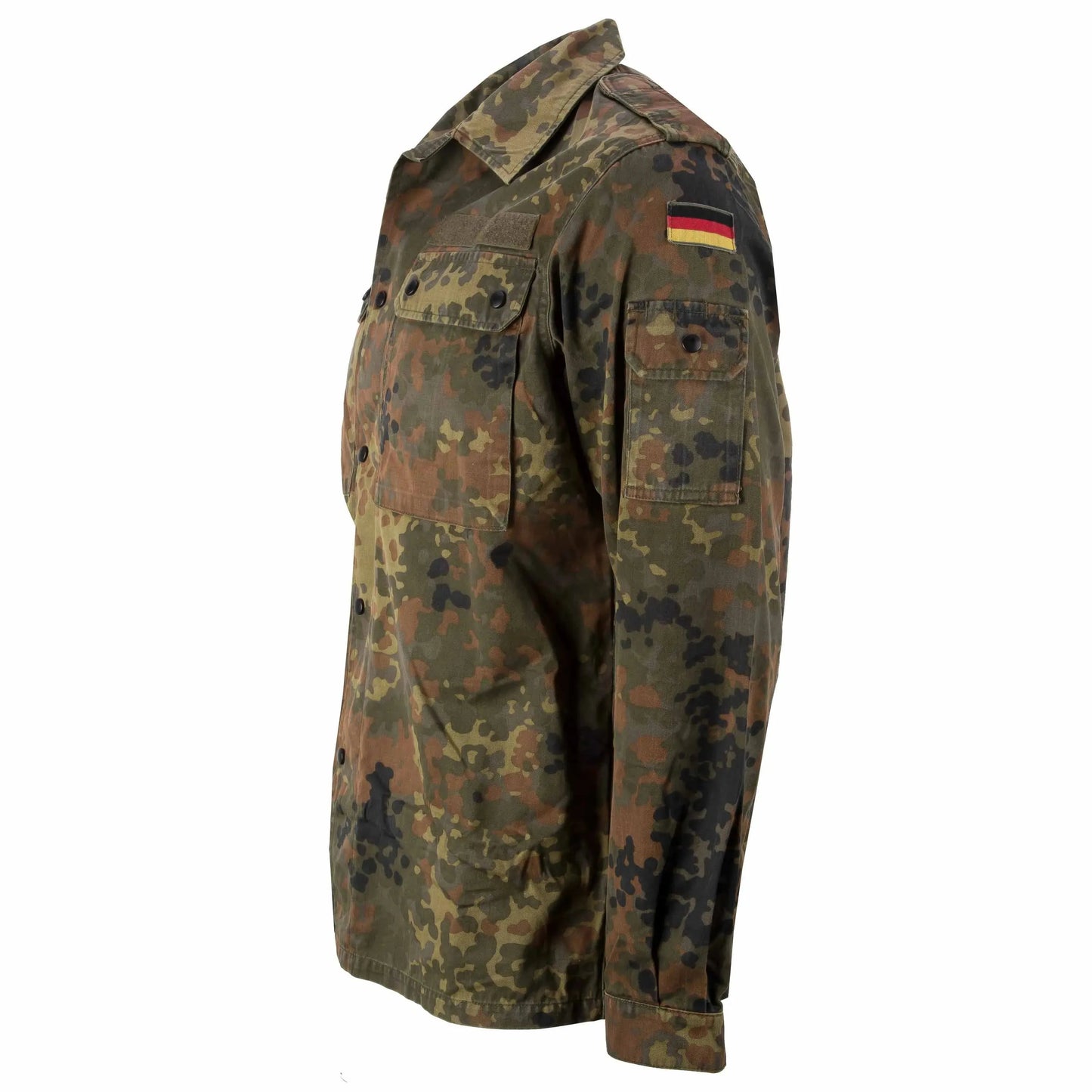 BW Feldbluse Tropen flecktarn gebraucht