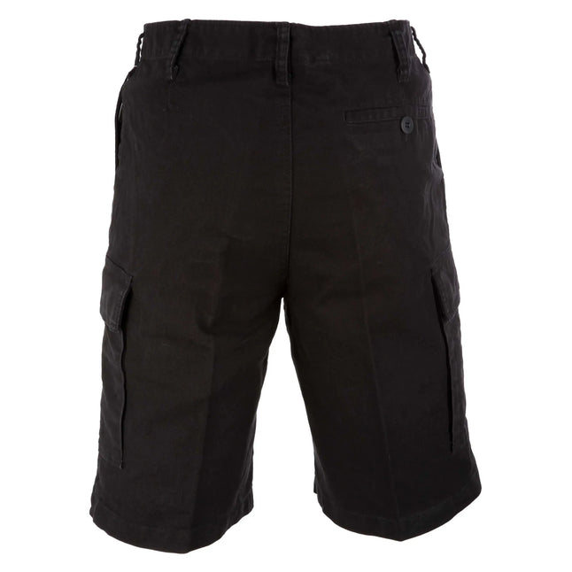 mil-tec-moleskin-shorts-schwarz-ansicht-2