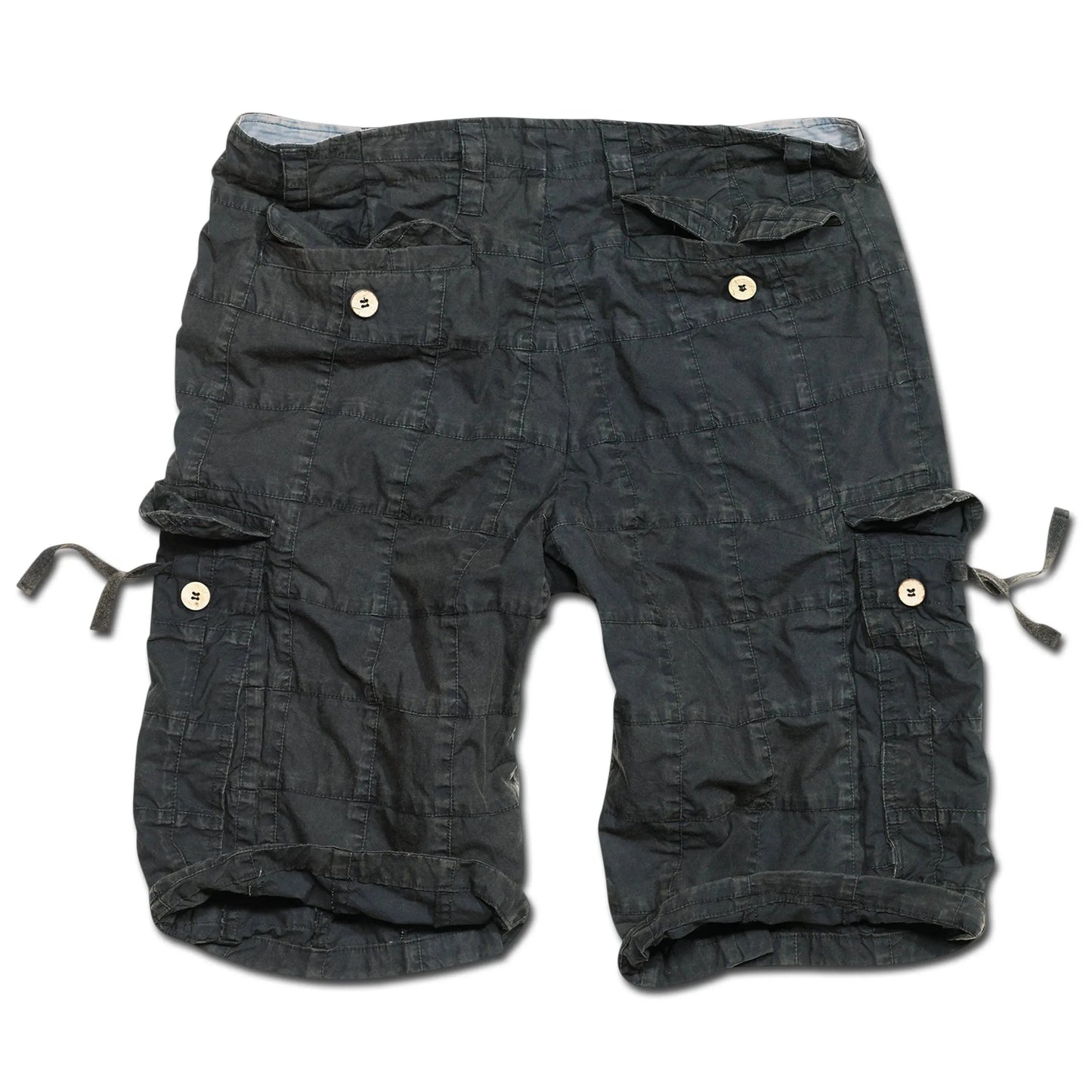 Surplus Checkboard Shorts schwarz - ASMC