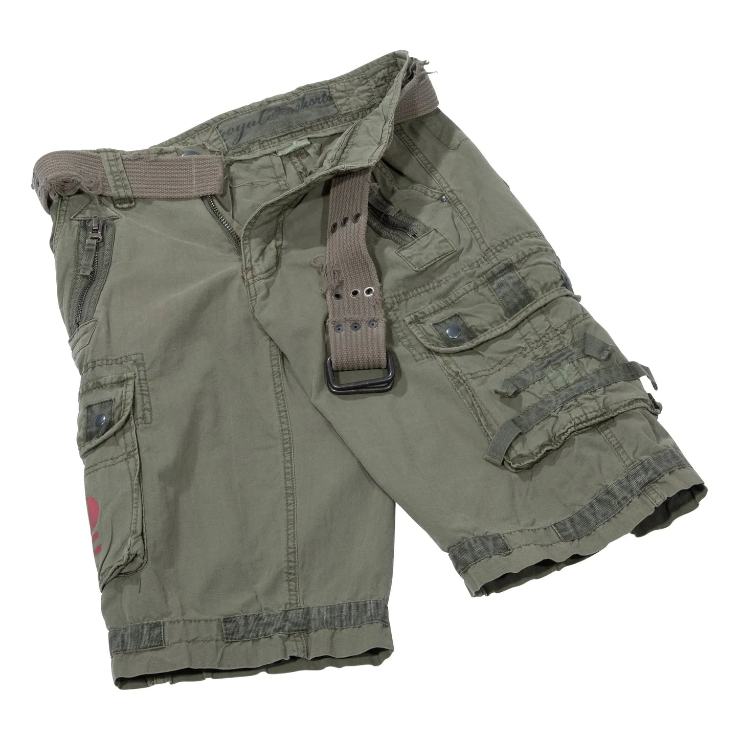 Surplus Royal Shorts oliv - ASMC