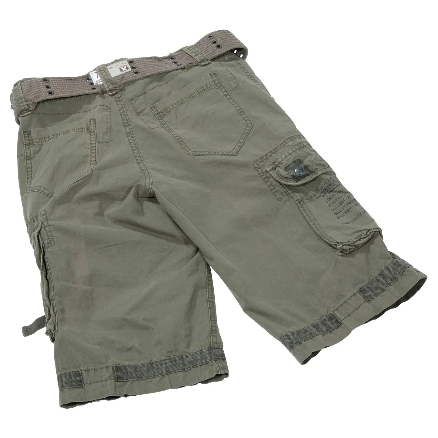 Surplus Royal Shorts oliv - ASMC