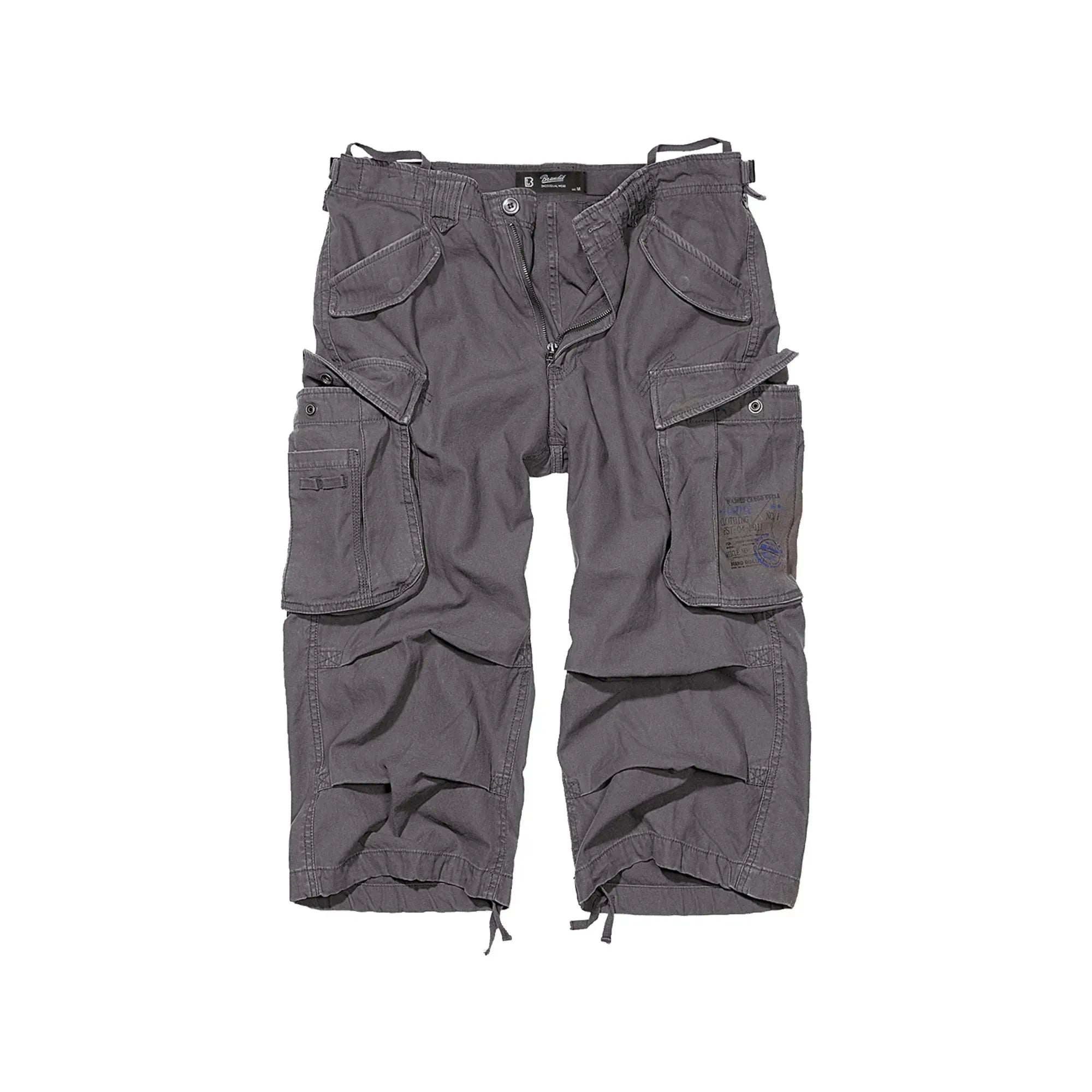 Brandit Industry Vintage 3/4 Shorts - ASMC