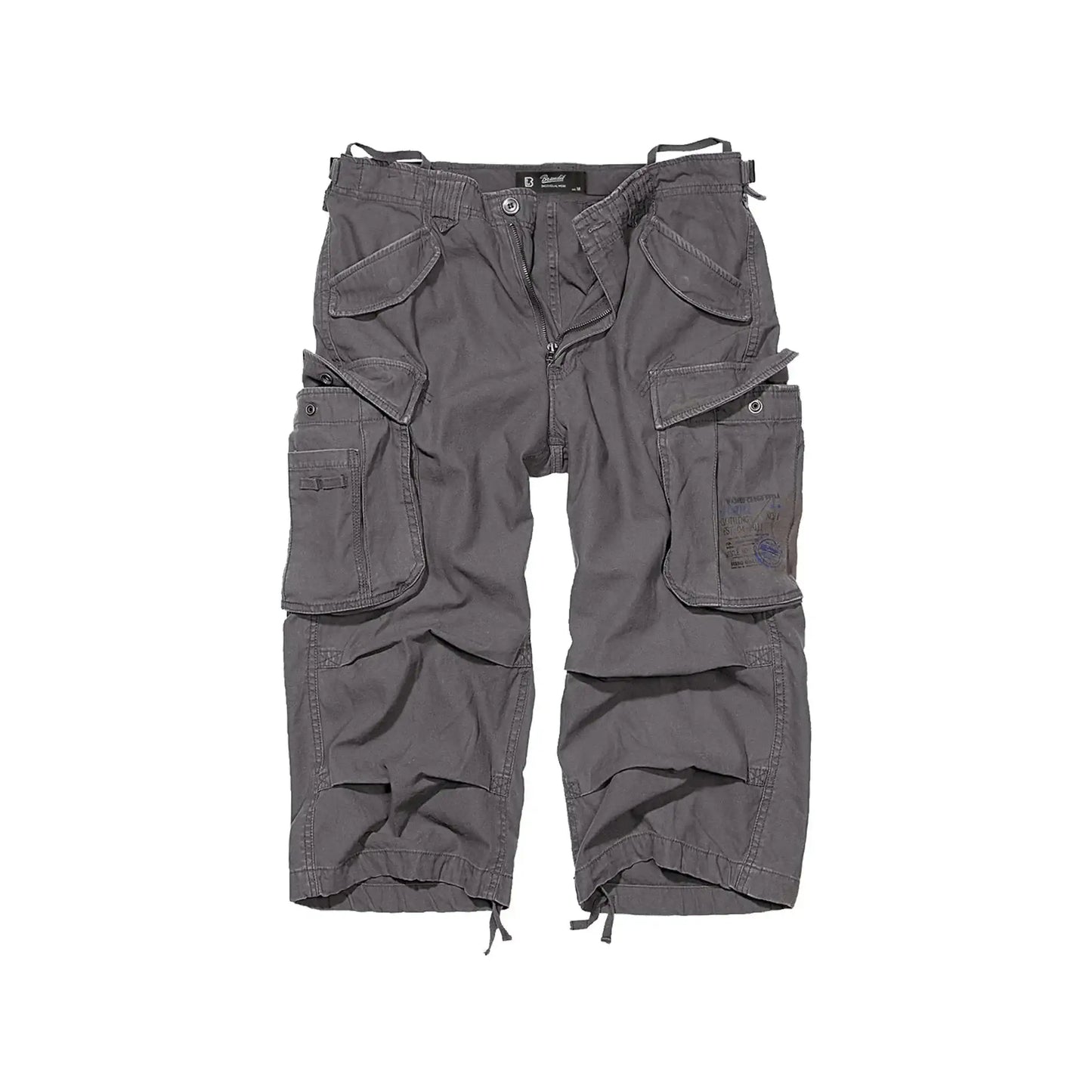 brandit-industry-vintage-3-4-shorts-ansicht-1
