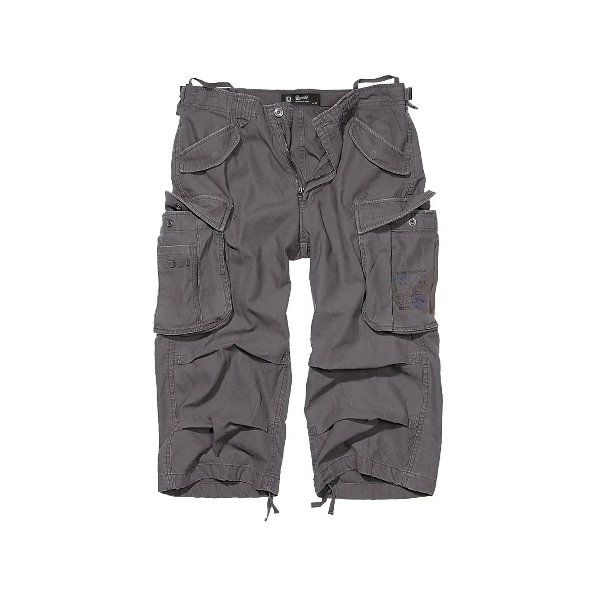 brandit-industry-vintage-3-4-shorts-ansicht-1