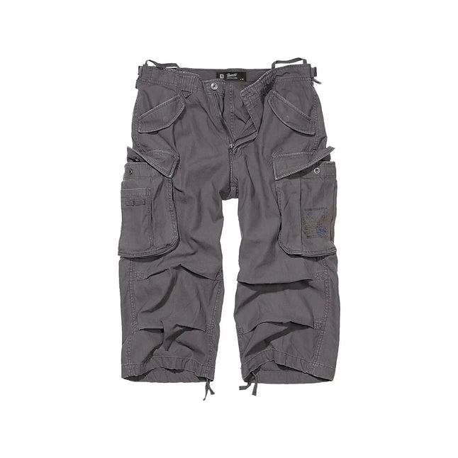 brandit-industry-vintage-3-4-shorts-ansicht-1