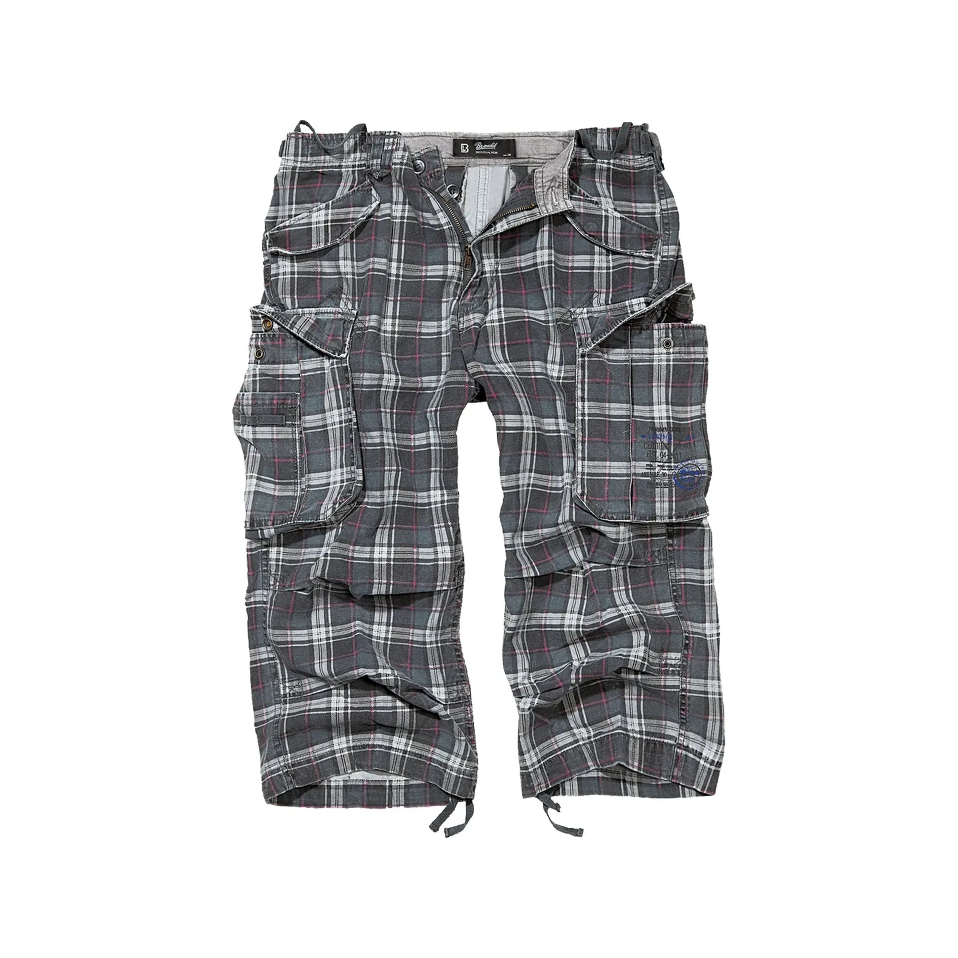 Brandit Industry Vintage 3/4 Shorts - ASMC