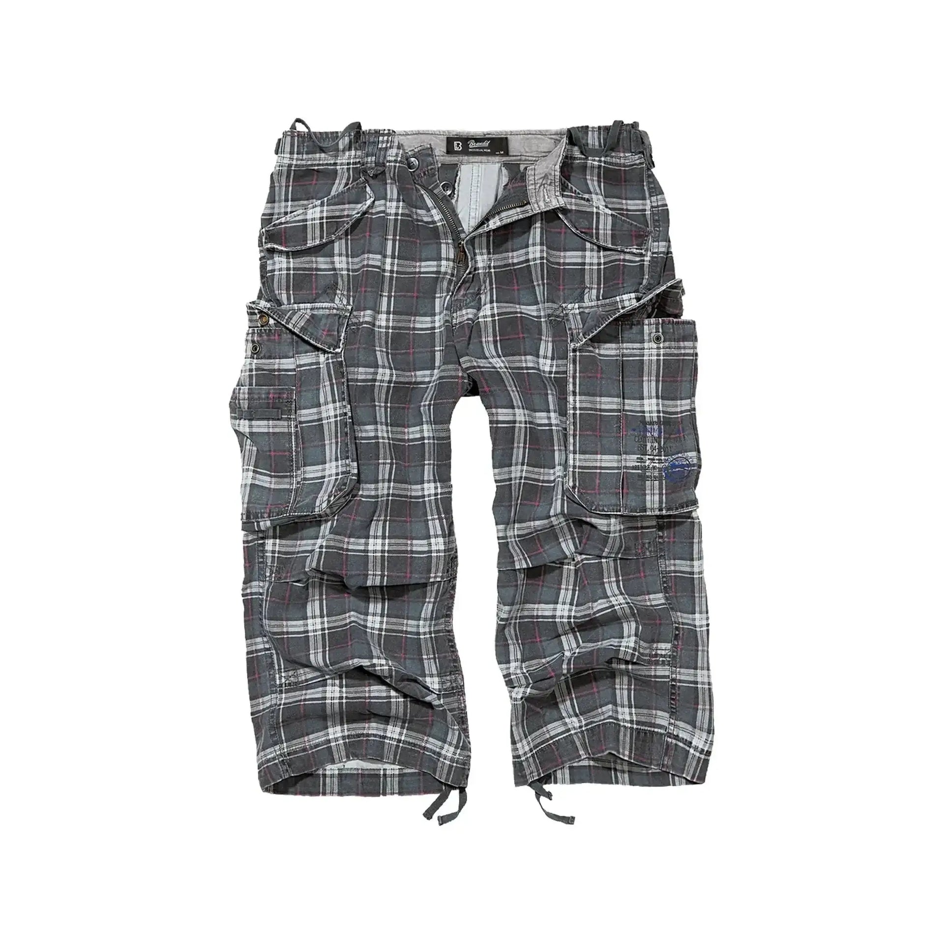 brandit-industry-vintage-3-4-shorts-ansicht-4