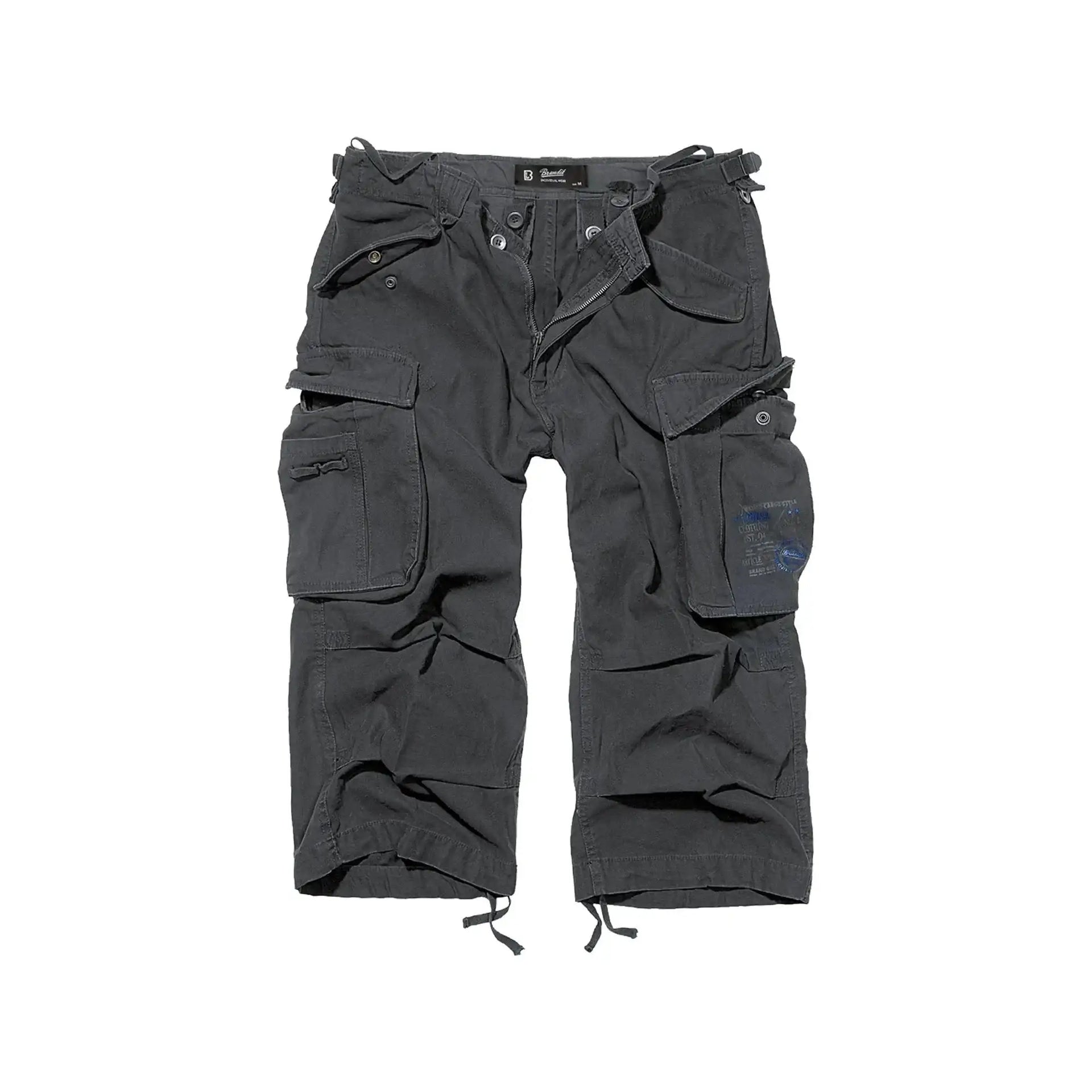 brandit-industry-vintage-3-4-shorts-ansicht-5