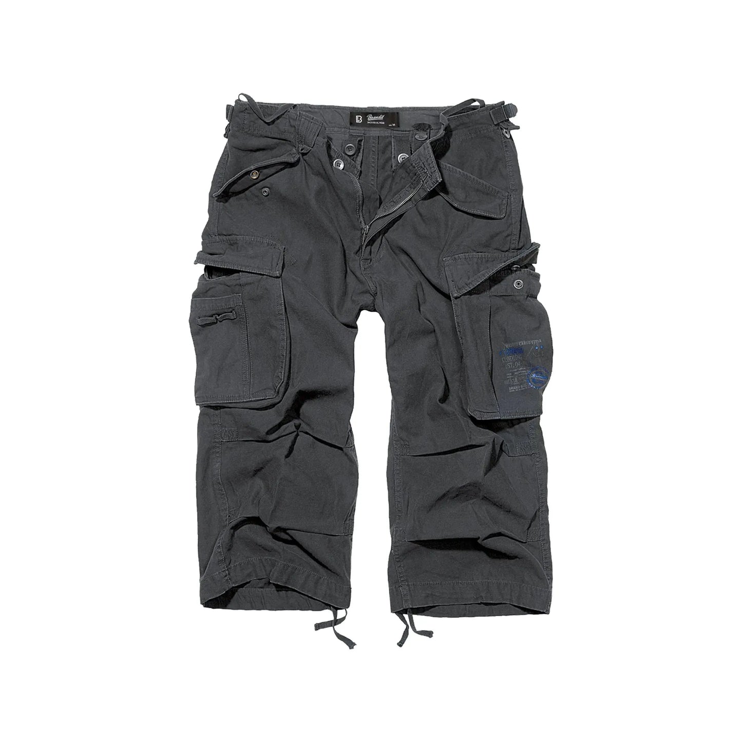 Brandit Industry Vintage 3/4 Shorts - ASMC