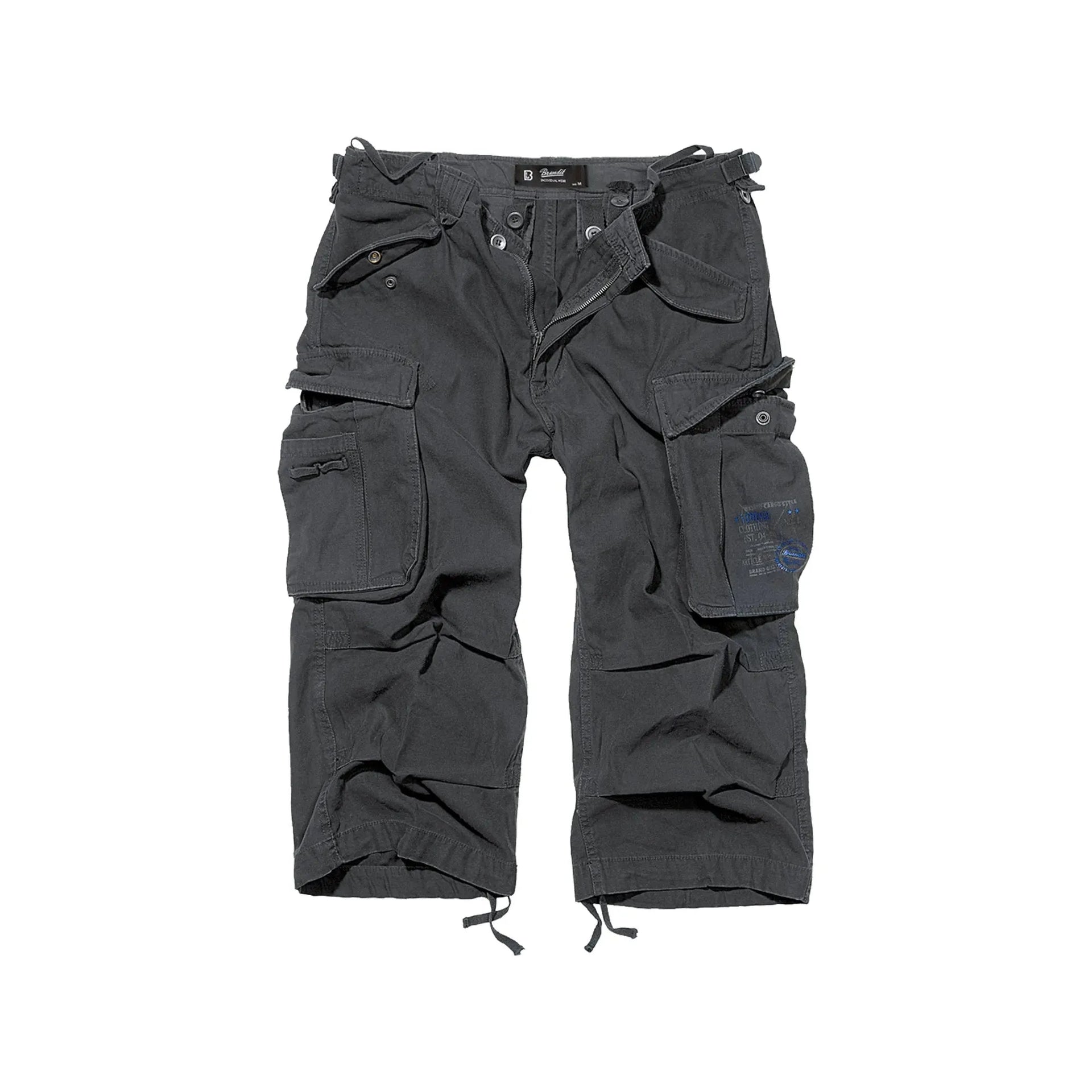 Brandit Industry Vintage 3/4 Shorts - ASMC
