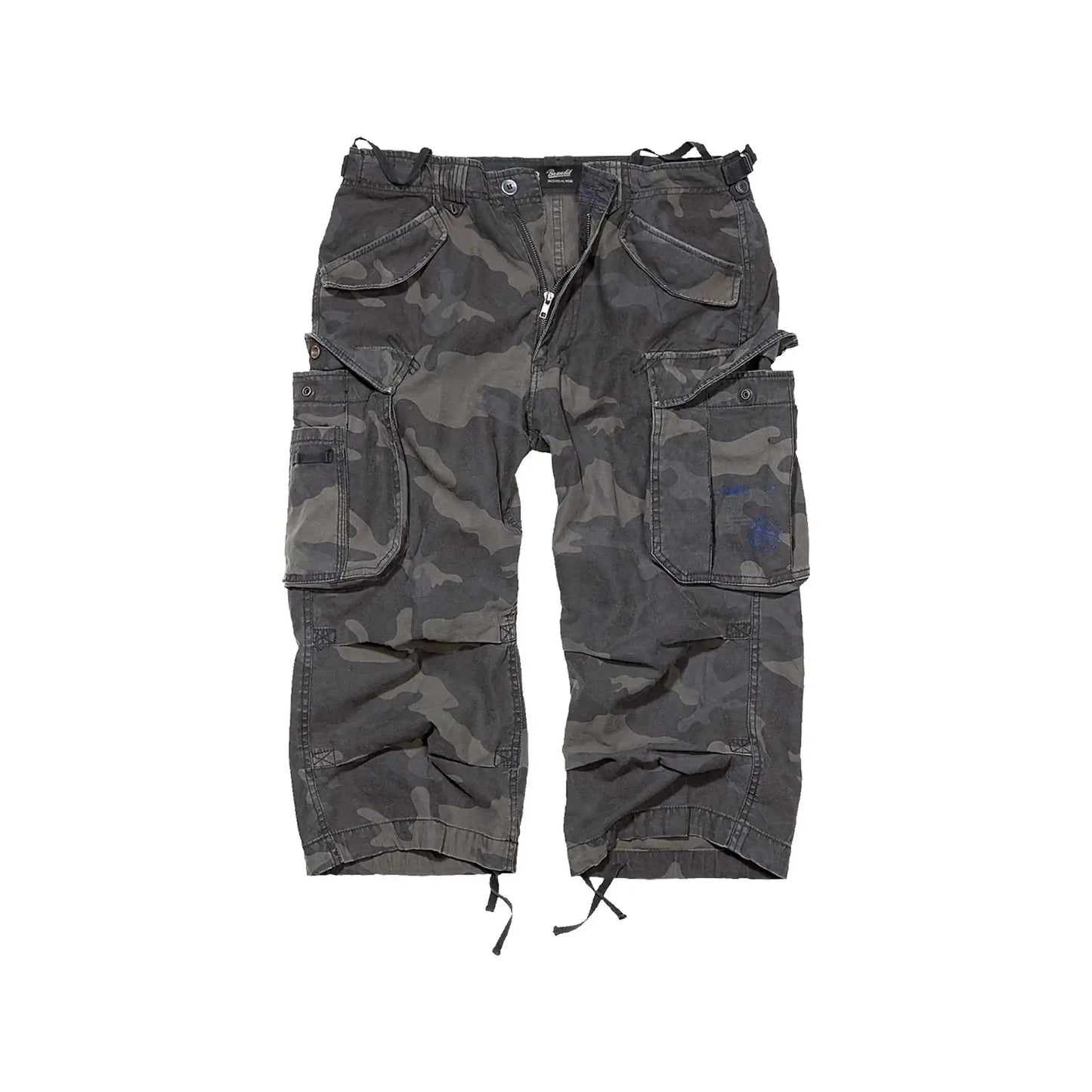 brandit-industry-vintage-3-4-shorts-ansicht-3