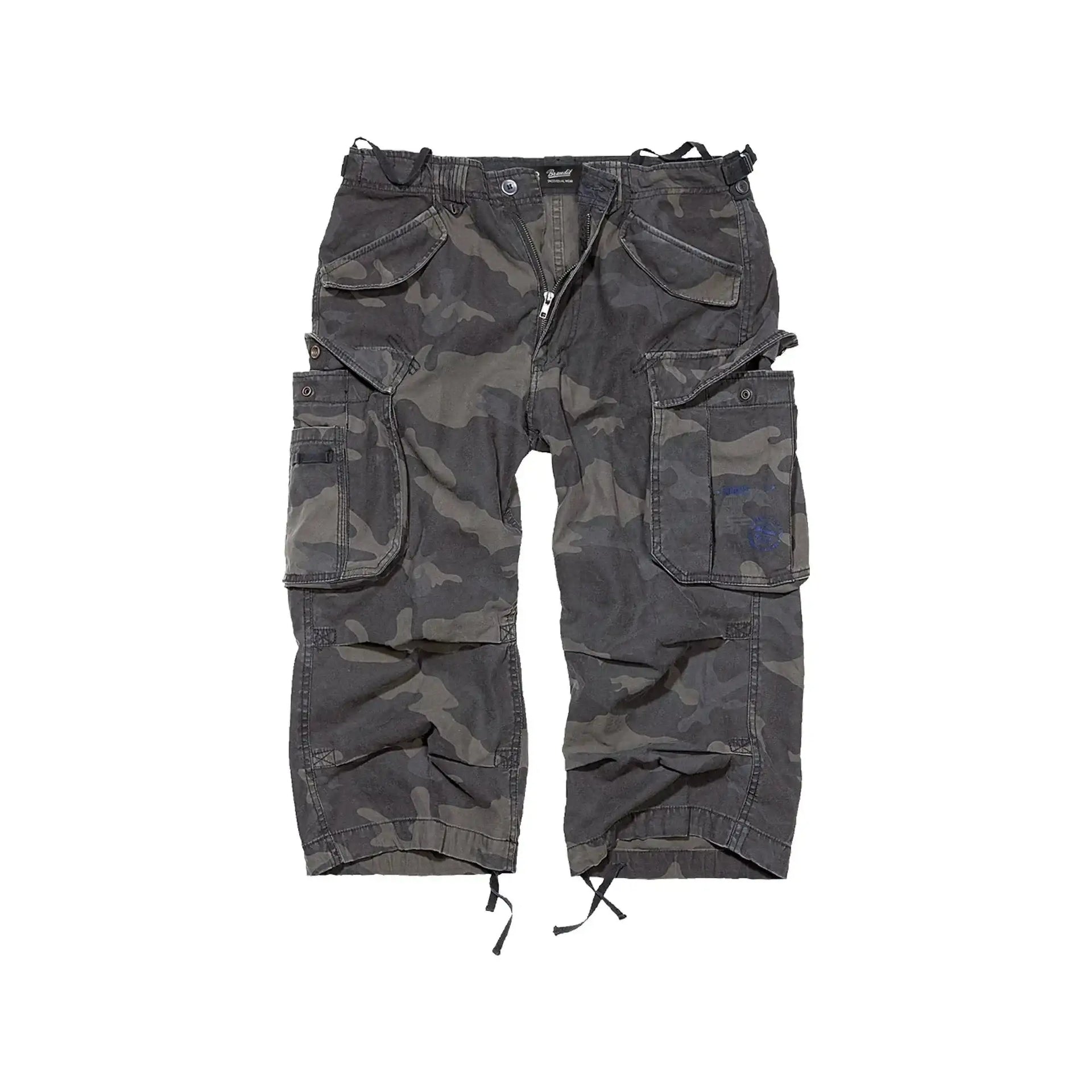 brandit-industry-vintage-3-4-shorts-ansicht-3