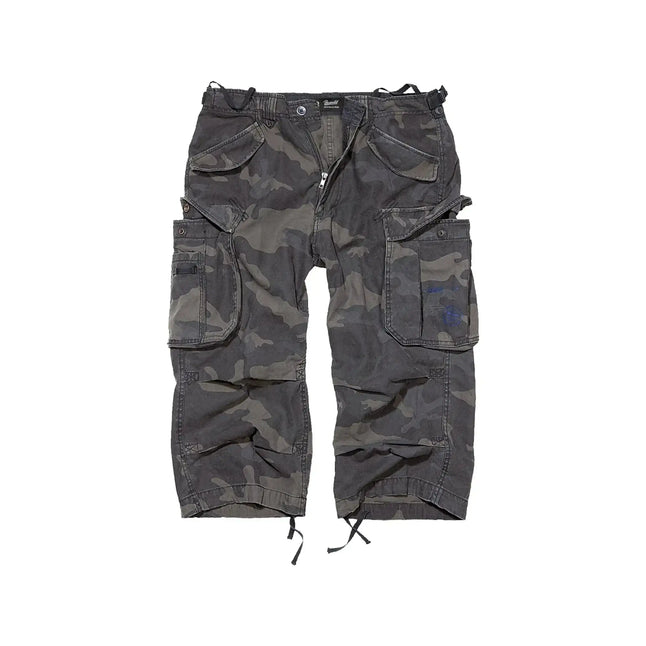 brandit-industry-vintage-3-4-shorts-ansicht-3