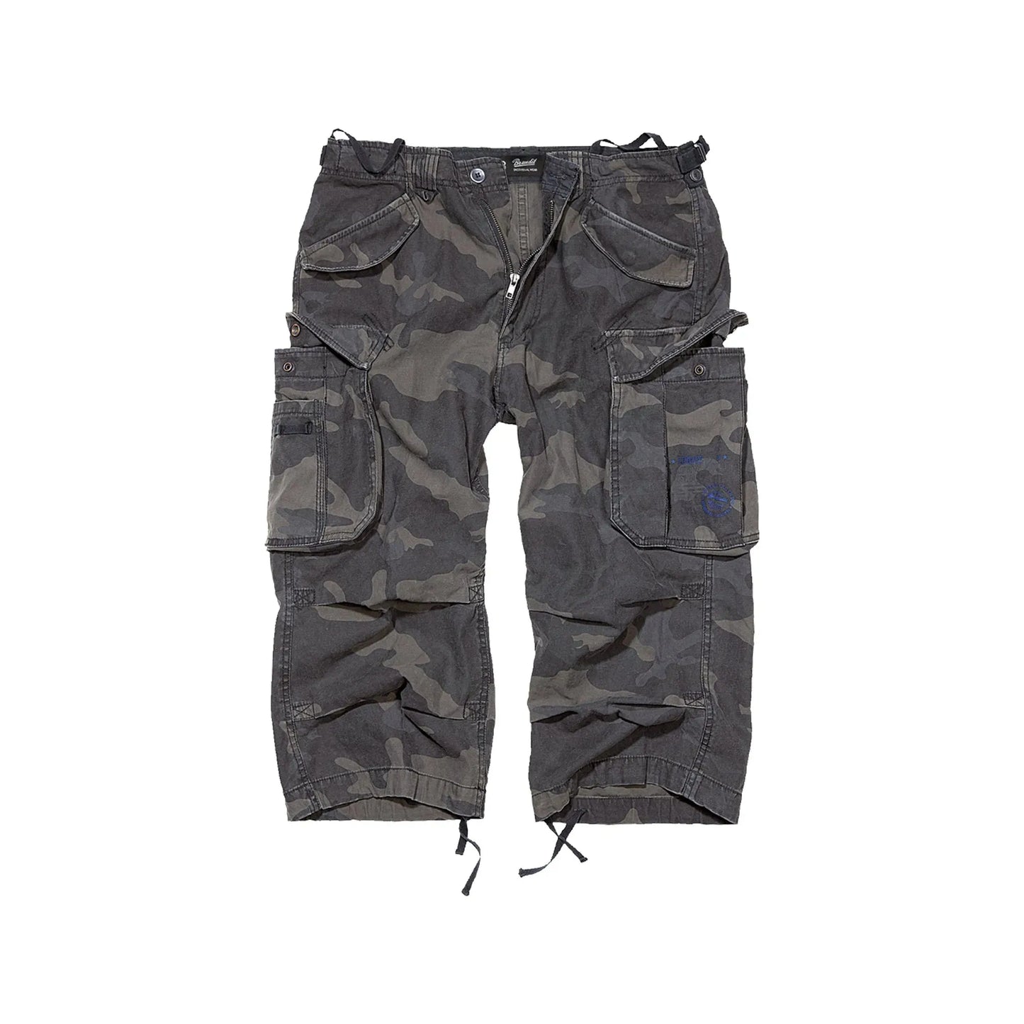 Brandit Industry Vintage 3/4 Shorts - ASMC
