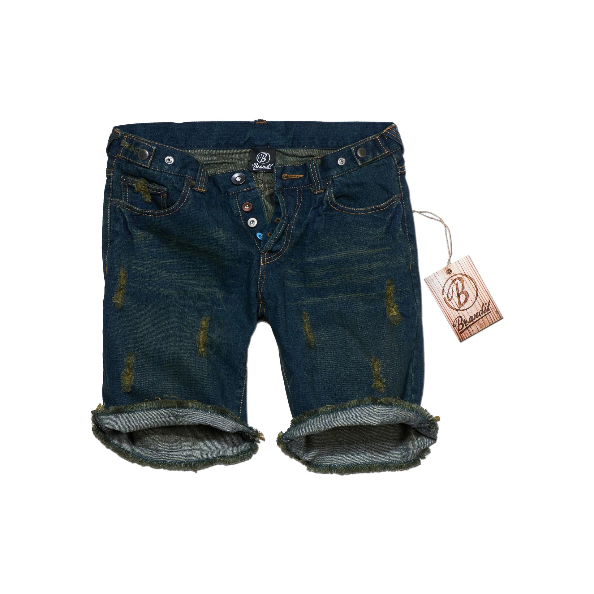 Shorts Denim navy Frauen