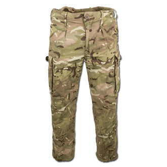 Britische Feldhose Tropical gebraucht