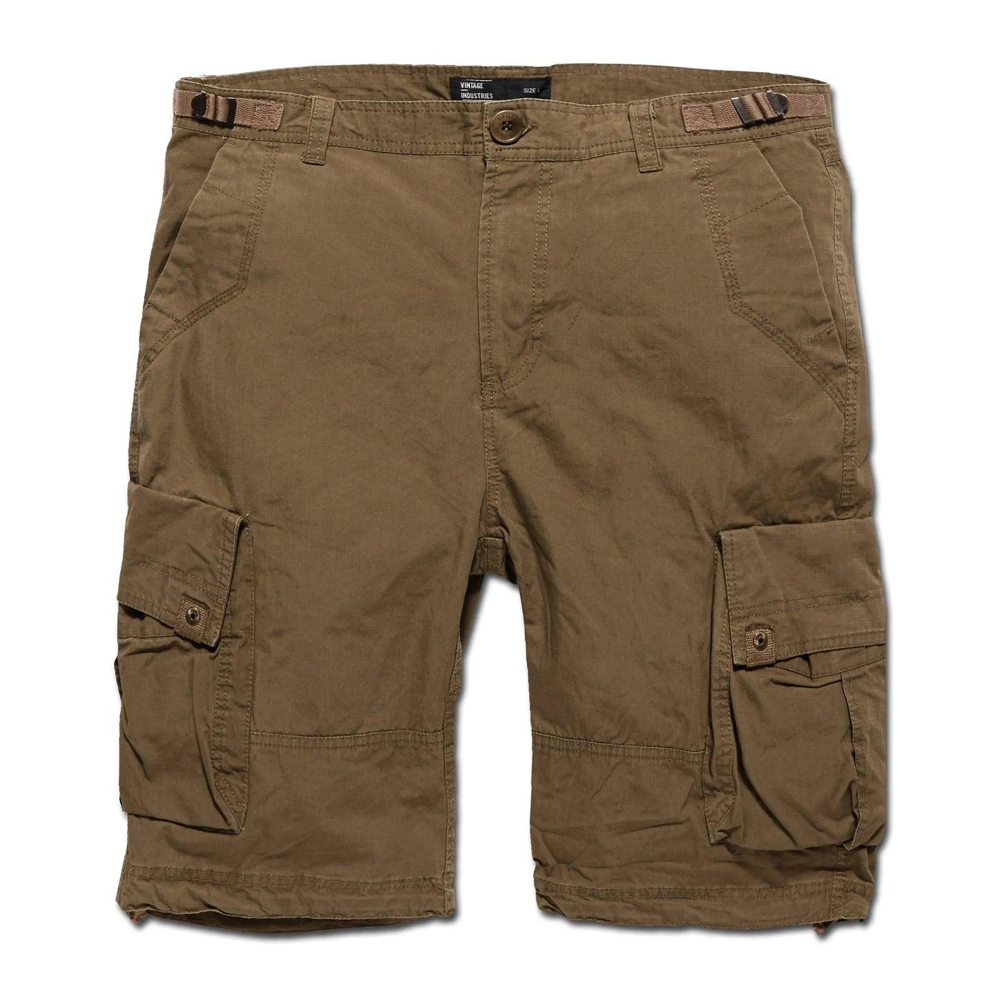 Vintage Industries Vintage Industries Shorts Terrance khaki - ASMC