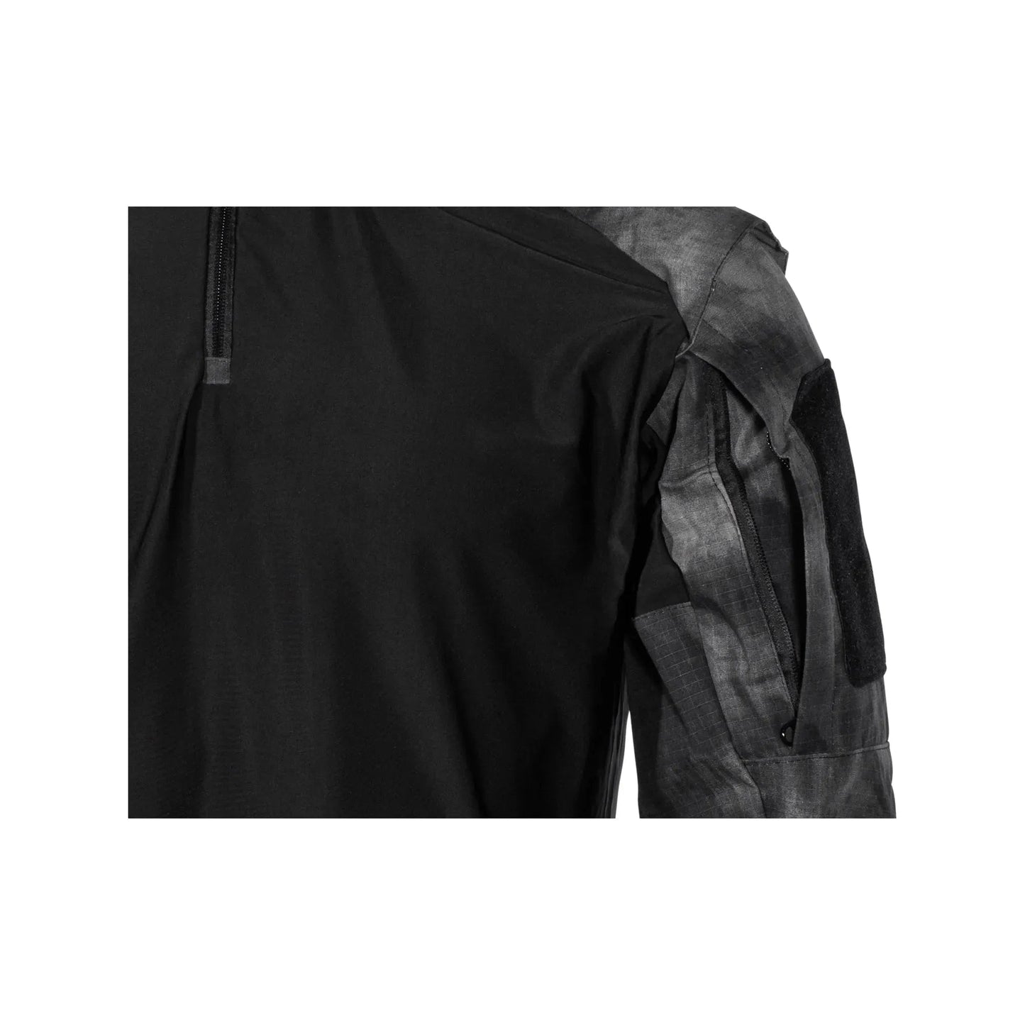 US Langarmshirt Tactical LE