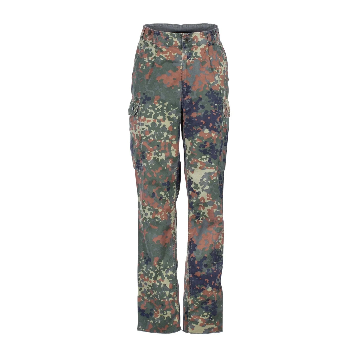 Bundeswehr Original BW Feldhose flecktarn gebraucht Frauen - ASMC