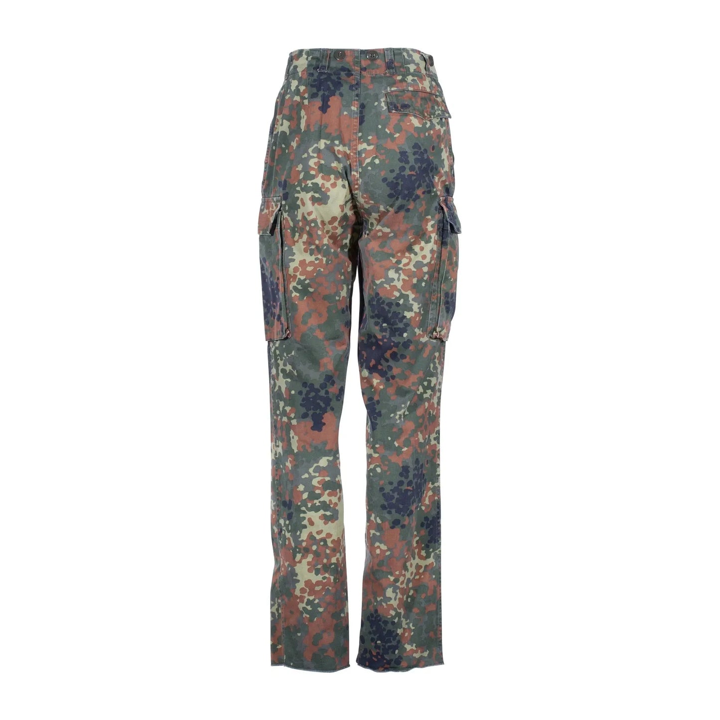 Bundeswehr Original BW Feldhose flecktarn gebraucht Frauen - ASMC