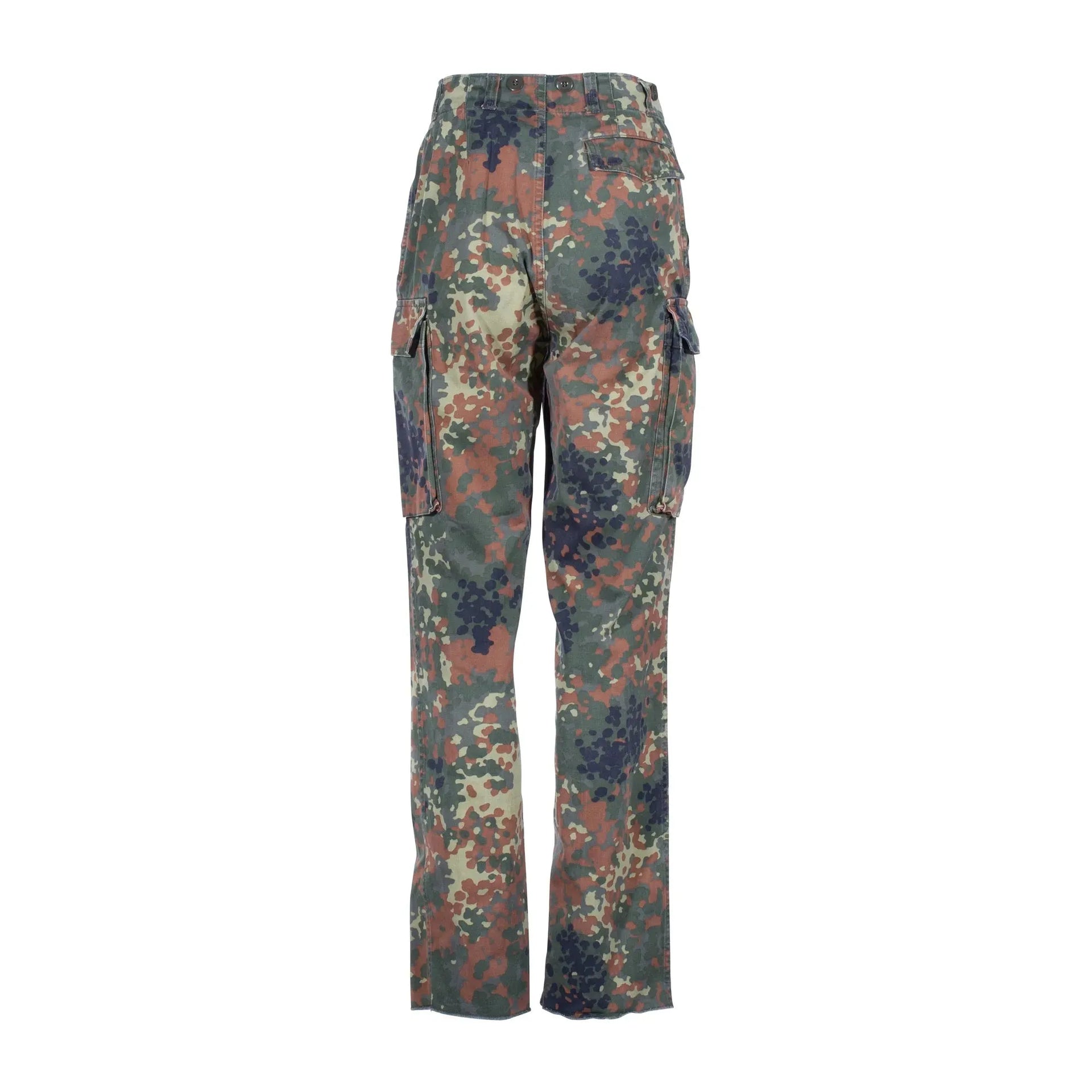 Bundeswehr Original BW Feldhose flecktarn gebraucht Frauen - ASMC