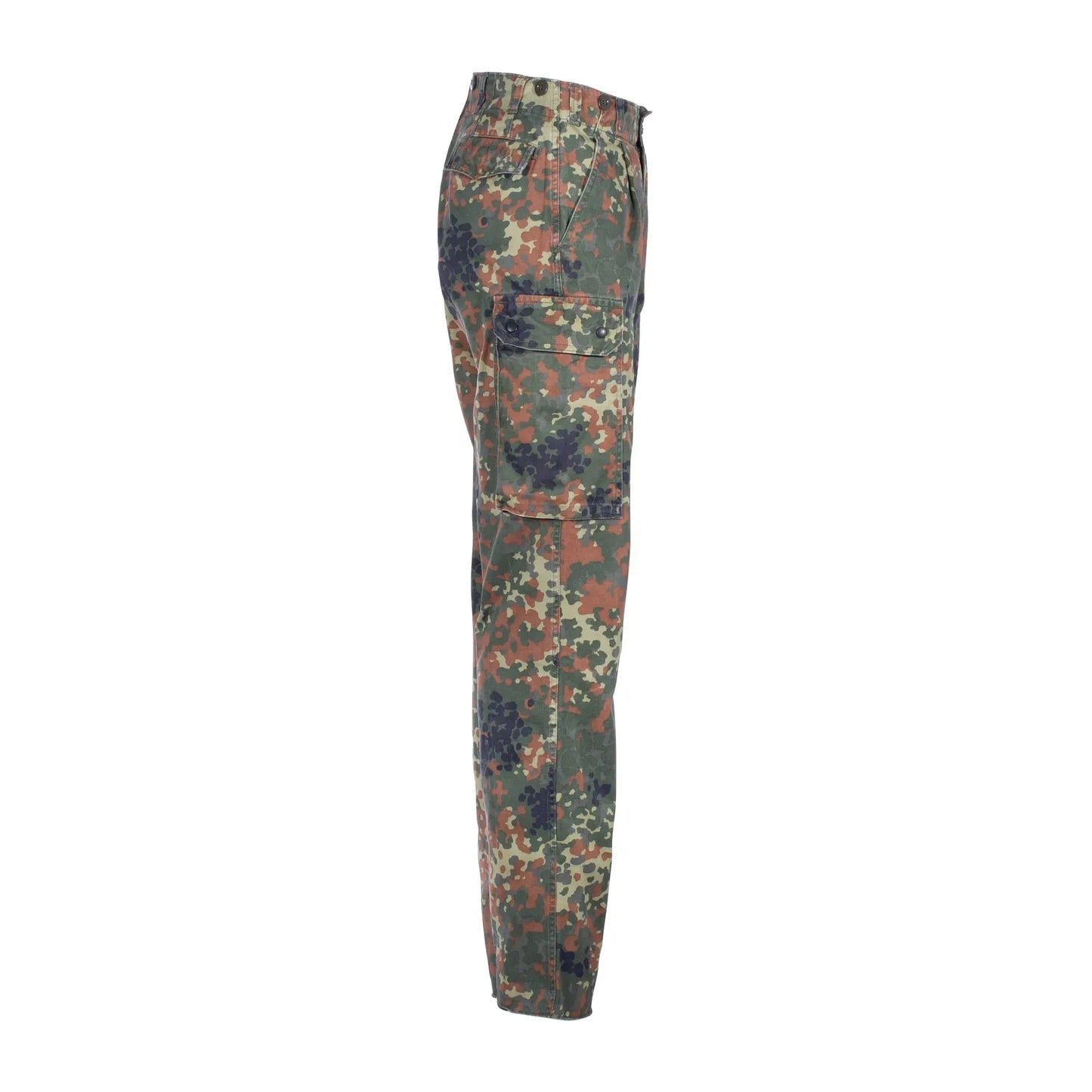 Bundeswehr Original BW Feldhose flecktarn gebraucht Frauen - ASMC
