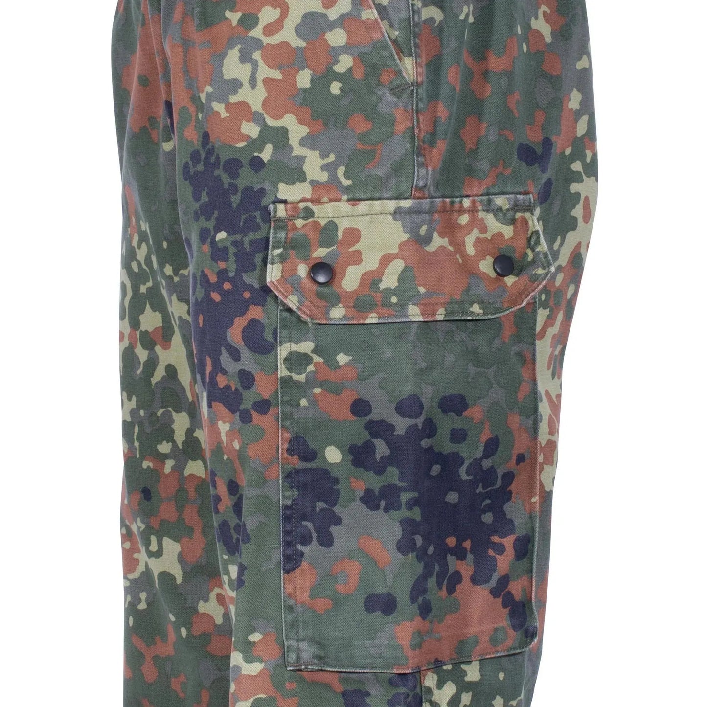 Bundeswehr Original BW Feldhose flecktarn gebraucht Frauen - ASMC