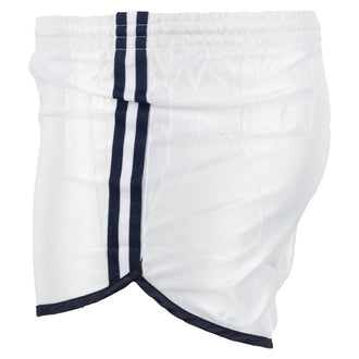 Französische Sporthose weiß blau neuwertig